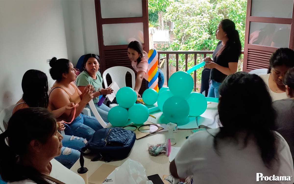 Mujeres de Caloto reciben formación ocupacional con el SENA Caloto reubica aulas para mejorar condiciones escolares