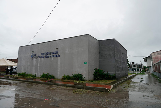 Centro de Salud Carlos Alberto Guzmán