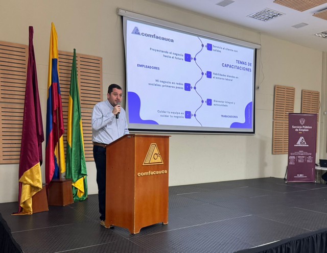 Comfacauca lanza Escuela Empresarial para fortalecer microempresas del norte del Cauca. Comfacauca lanza Escuela Empresarial para fortalecer microempresas del norte del Cauca.