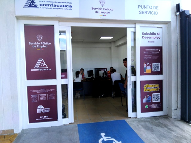 Comfacauca realizó feria de empleo en Popayán Comfacauca realizó feria de empleo en Popayán
