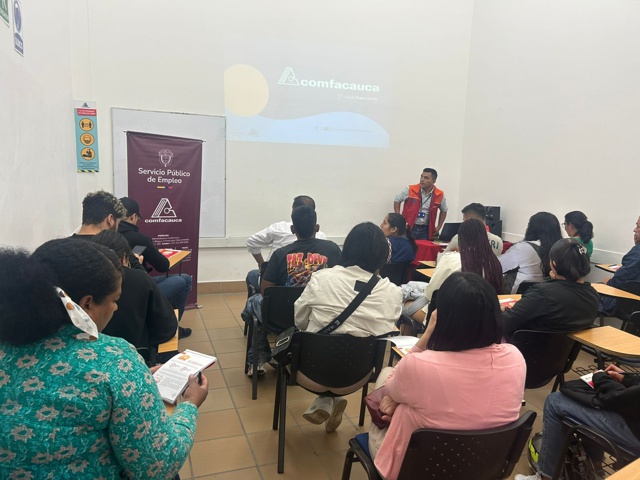 Comfacauca realizó feria de empleo en Popayán Comfacauca realizó feria de empleo en Popayán