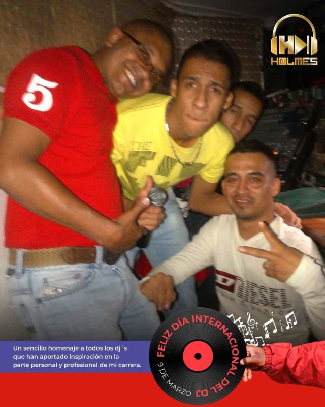 Sus inicios lo llevaron al éxito DJ Holmes: el hijo de Morales, Cauca que puso a bailar al mundo