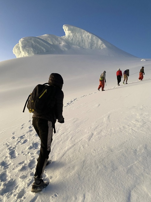 De las playas del Pacífico al nevado de Los Andes