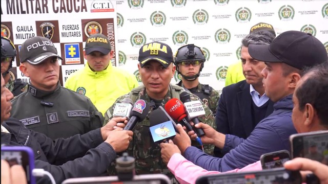 Duro golpe a banda delincuencial en Popayán
