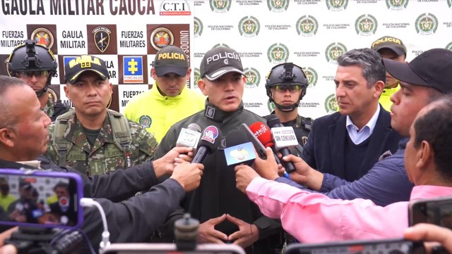 Duro golpe a banda delincuencial en Popayán
