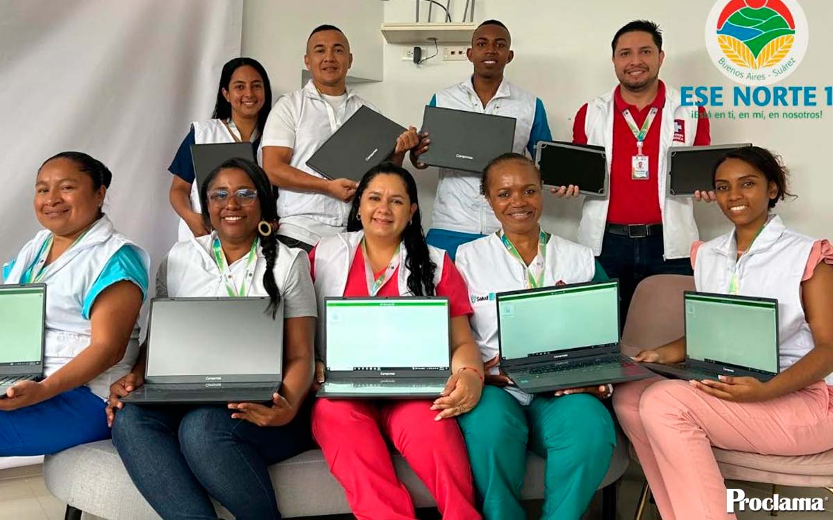 ESE Norte 1 renueva equipos de atención médica ESE Norte 1 presenta PIC 2025 en Suárez