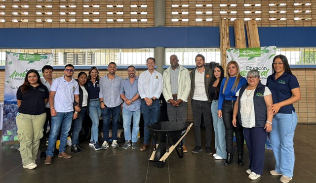 Entornos escolares sostenibles, una apuesta conjunta por la educación y el ambiente