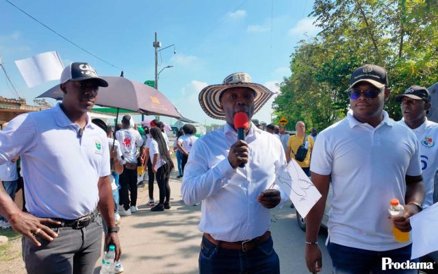 Guachené marchó contra el olvido estatal Guachené marchó contra el olvido estatal