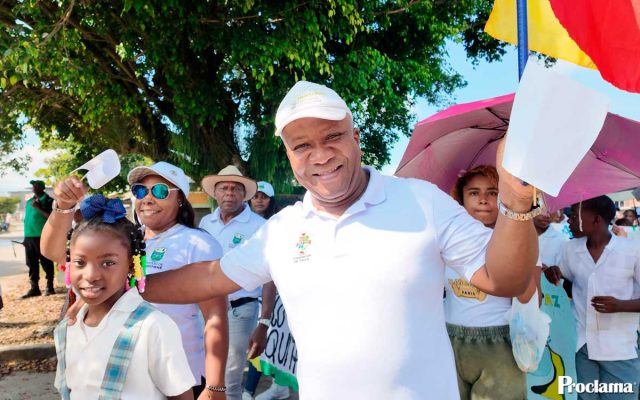 Guachené marchó contra el olvido estatal Guachené marchó contra el olvido estatal
