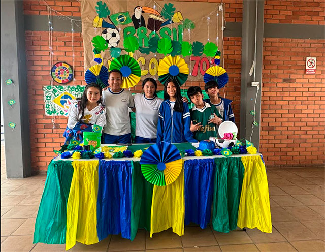 English Day en Comfacauca: el inglés como experiencia real English Day en Comfacauca: el inglés como experiencia real