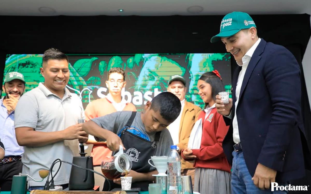 La paz se cultiva grano a grano en el Cauca La paz se cultiva grano a grano en el Cauca