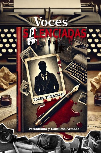 Libro de periodismo - Voces Silenciadas - Víctimas de la Violencia