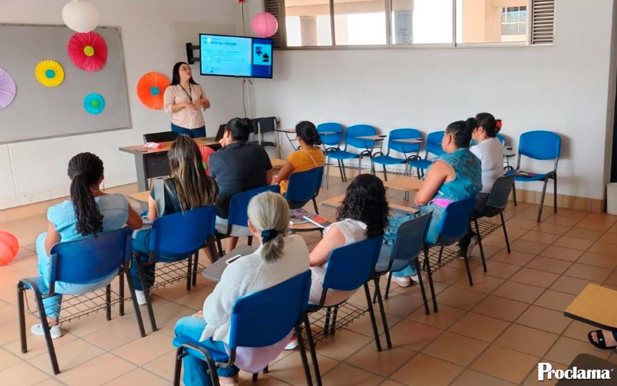 Mamás con poder y oportunidades