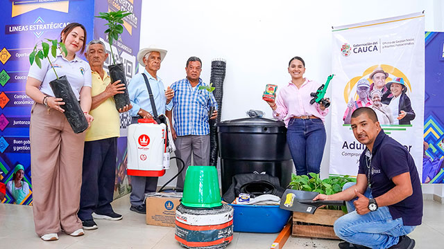 Más de 900 adultos mayores cultivan su bienestar en el Cauca