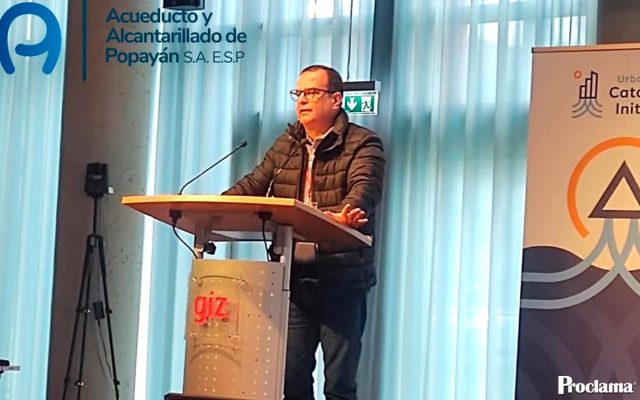 Popayán presente en encuentro global por el agua urbana Popayán presente en encuentro global por el agua urbana