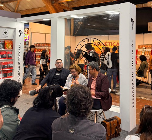 Recital poético en la FILBO 2025: un puente entre Grecia y Colombia Recital poético en la FILBO 2025: un puente entre Grecia y Colombia