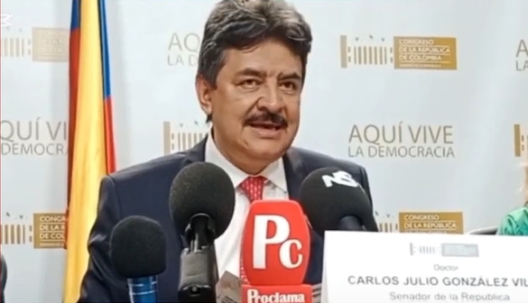 Senador Carlos Julio González Villa