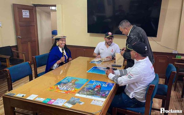 Viceministerio del Interior retoma proyectos con Silvia