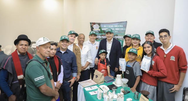 “Subasta por la Paz” exalta el valor del café caucano como motor de reconciliación