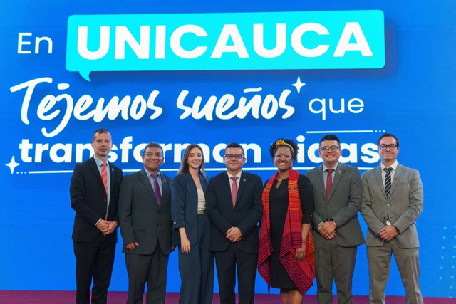 Universidad del Cauca presentó el balance de la gestión del 2024 Universidad del Cauca presentó el balance de la gestión del 2024