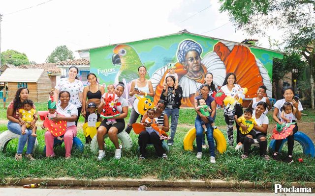 Voces de niñas y niños resonaron en abril Voces de niñas y niños resonaron en abril