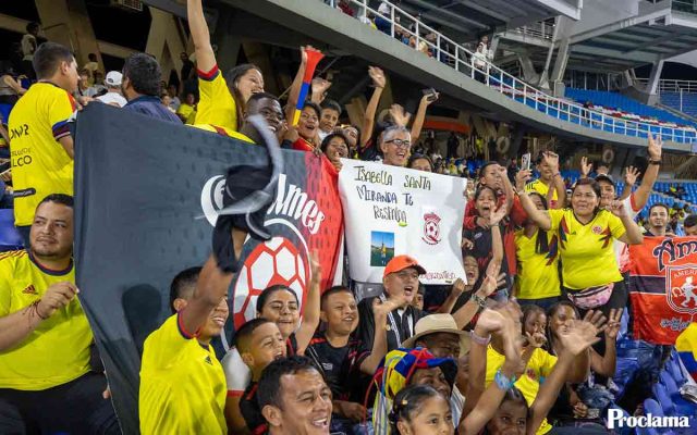 Isabella Santa brilló con Colombia Sub-17