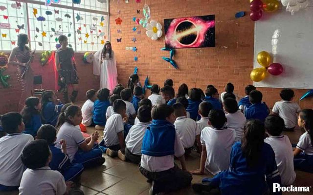 Día del Idioma en el Colegio Técnico Comfacauca