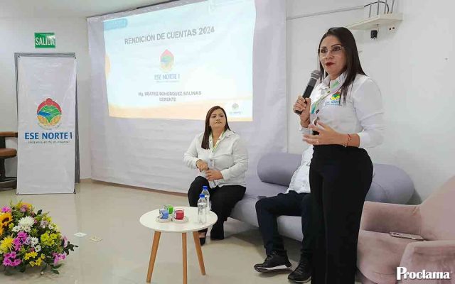 ESE Norte 1, pilar de salud en territorios afectados por la violencia ESE Norte 1, pilar de salud en territorios afectados por la violencia