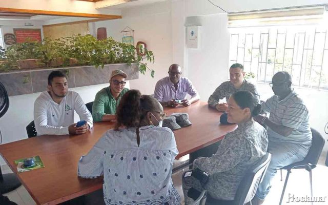Comunidades de Guapi reciben capacitación agrícola integral