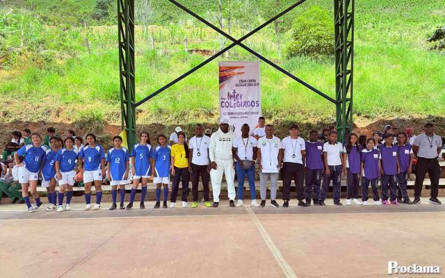 Cauca celebra con deporte en Suárez