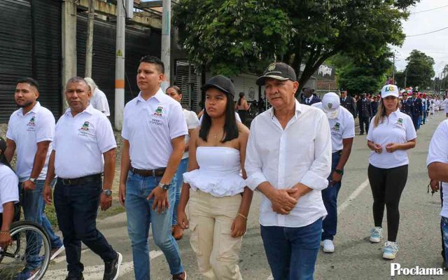 Conmemoran fundación de Miranda con actos culturales