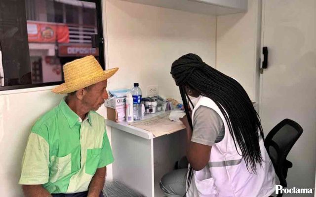 Equipos médicos brindaron atención en Mondomo