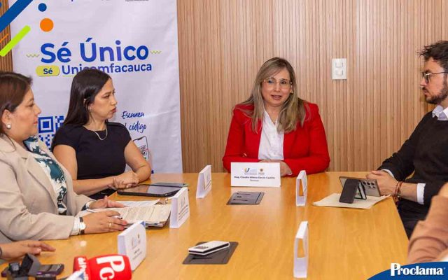 Unicomfacauca lanza programas del futuro
