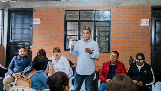 Administración Municipal celebró encuentro con comunidad de la vereda Real Pomona Administración Municipal celebró encuentro con comunidad de la vereda Real Pomona