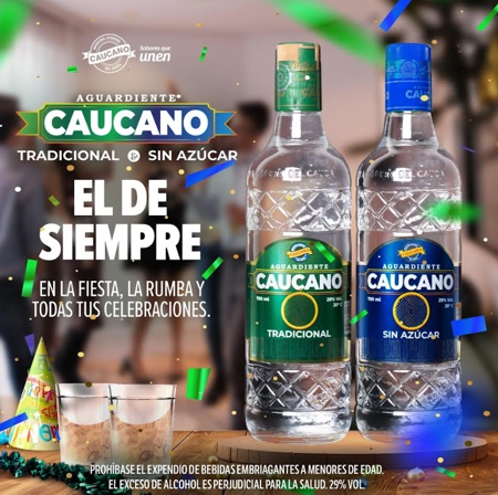 Aguardiente Caucano se alista para conquistar nuevos mercados