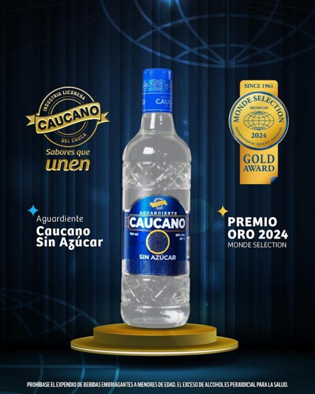 Aguardiente Caucano se alista para conquistar nuevos mercados