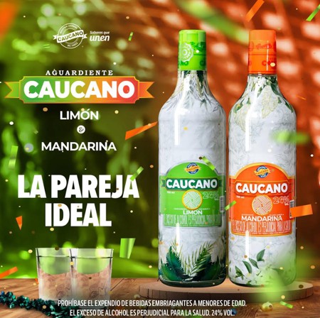 Aguardiente Caucano se alista para conquistar nuevos mercados