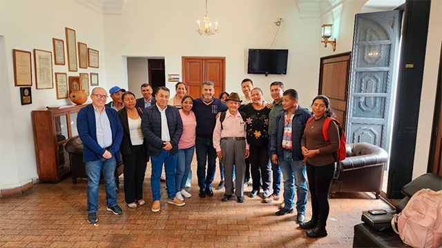 Alcalde lideró jornadas de diálogo para impulsar soluciones en la zona rural de Popayán