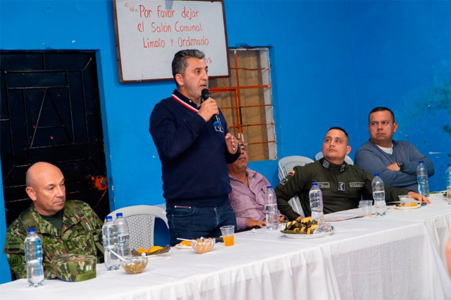 Alcaldía de Popayán llegó al barrio Junín para abordar temas prioritarios en el sector