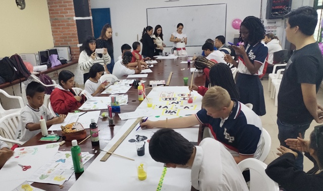 Alcaldía de Popayán trabaja por la revitalización de la Calle 3ª con participación activa de estudiantes y comunidad de La Pamba
