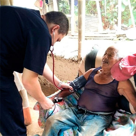 Atención primaria en salud para la zona rural de Corinto