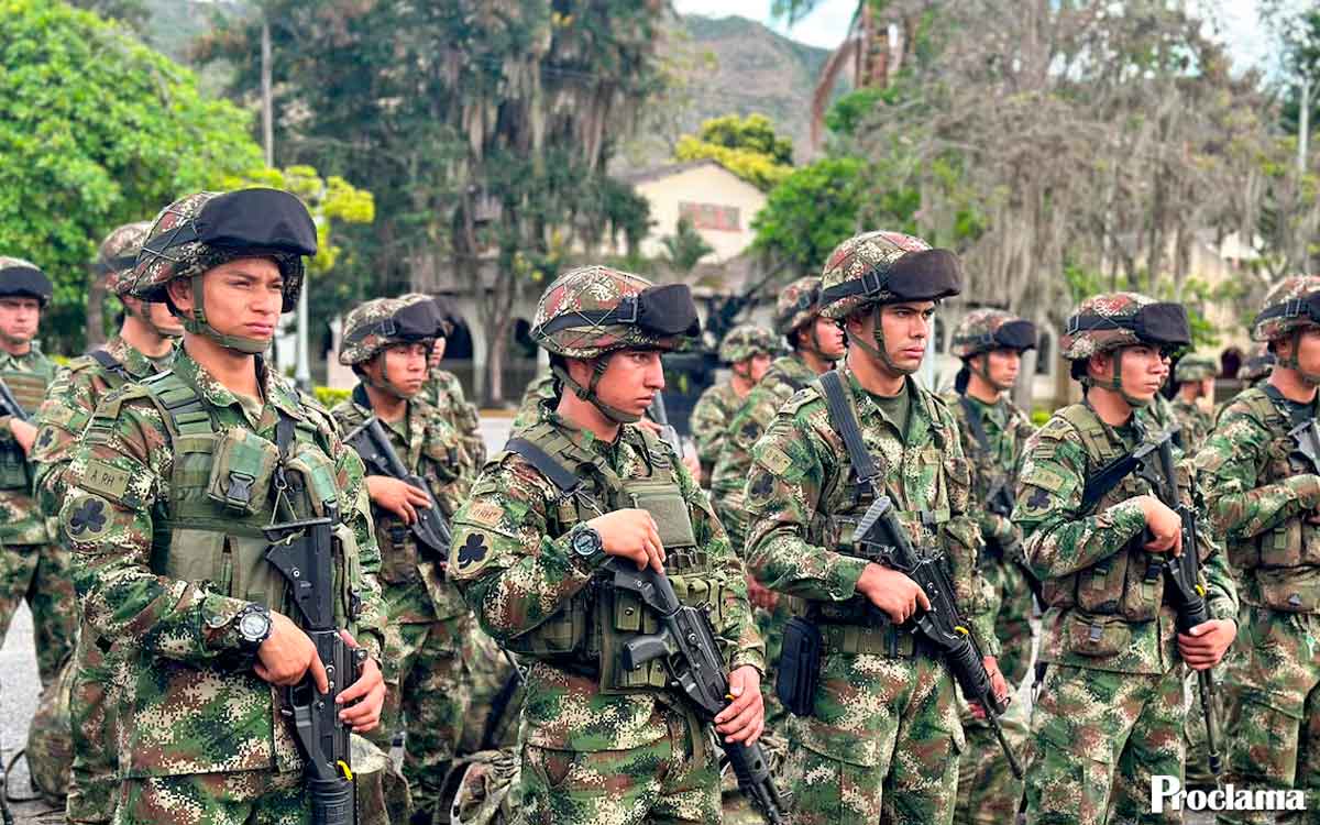 Batallón de alta montaña llegará a Jamundí Batallón de alta montaña llegará a Jamundí