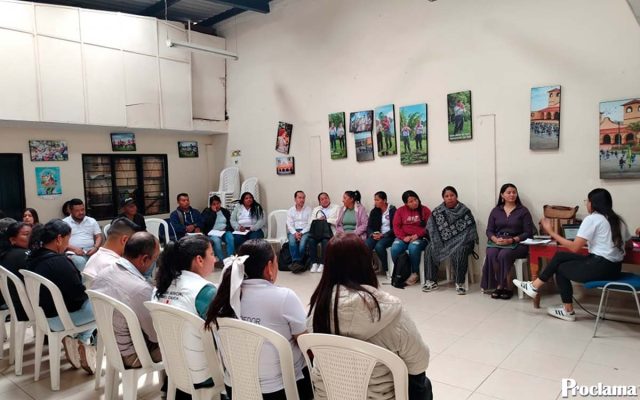 Cajibío construye futuro con participación rural activa