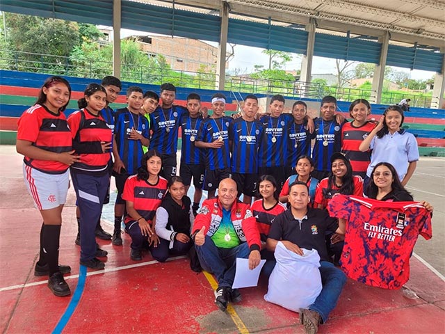 Cajibío fortalece formación universitaria y deporte escolar Cajibío fortalece formación universitaria y deporte escolar