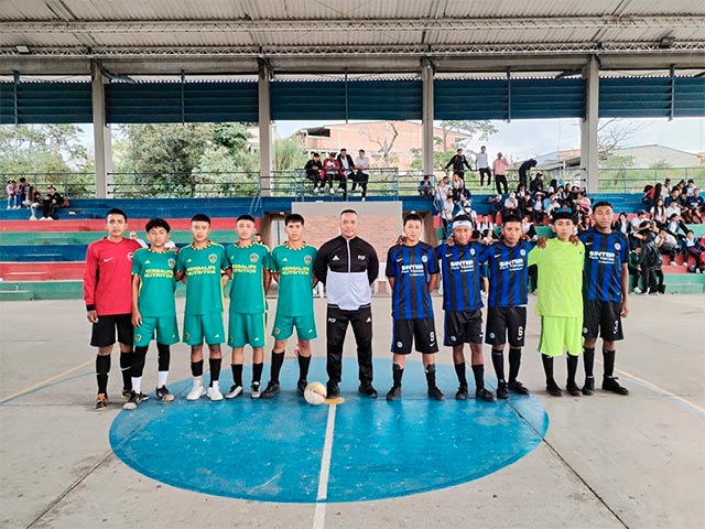 Cajibío fortalece formación universitaria y deporte escolar Cajibío fortalece formación universitaria y deporte escolar