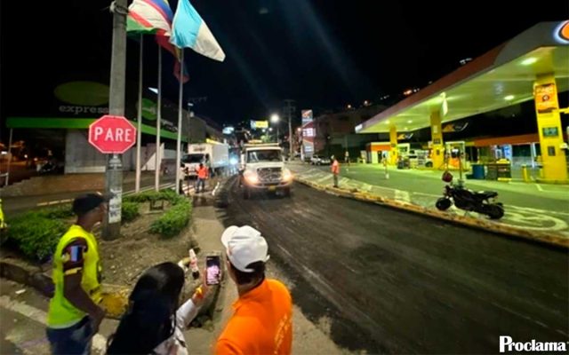 Cali inicia reparación vial en la Portada al Mar