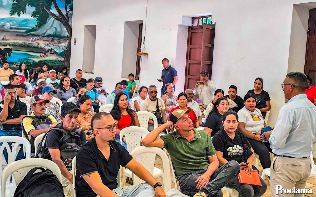 Diálogo abierto con líderes comunales Caloto expande hectáreas de cacao
