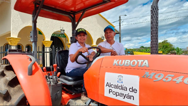 Campesinos celebran con feria en Julumito