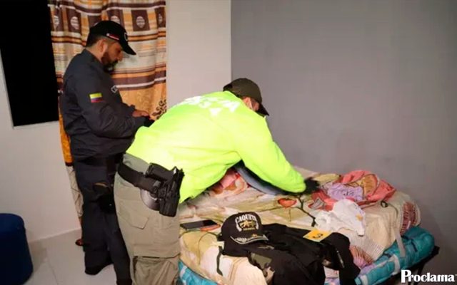 Capturan a responsables de ataques en Cali
