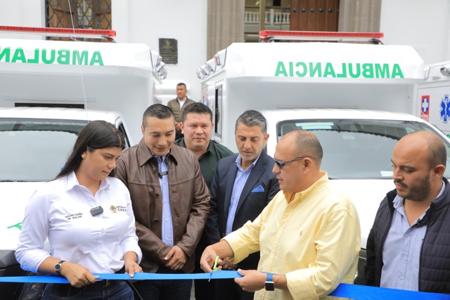 Cauca renueva ambulancias para fortalecer atención en salud